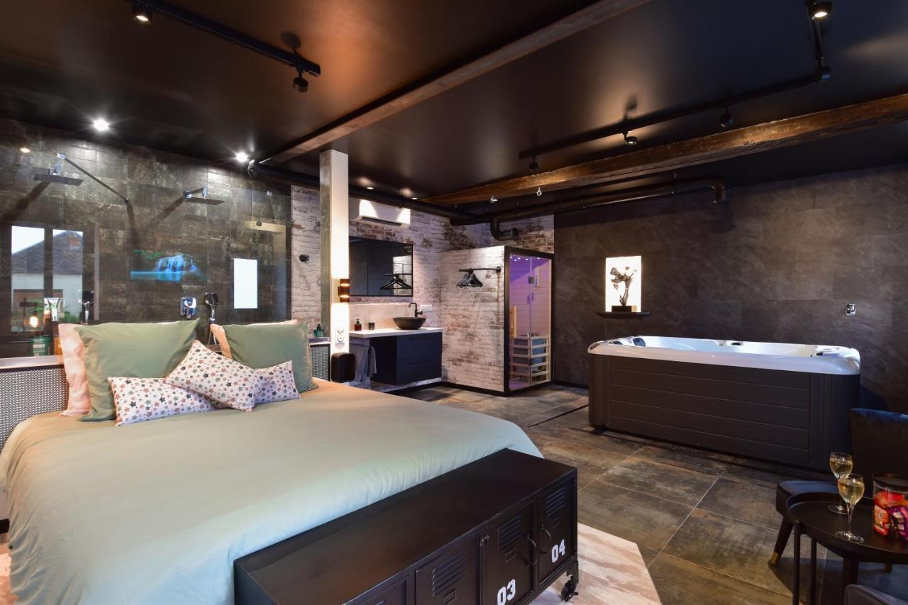 La Forge By Cv - Jacuzzi, Sauna, Plat Repas Et Petit Dejeuner Eppe-Sauvage Luaran gambar