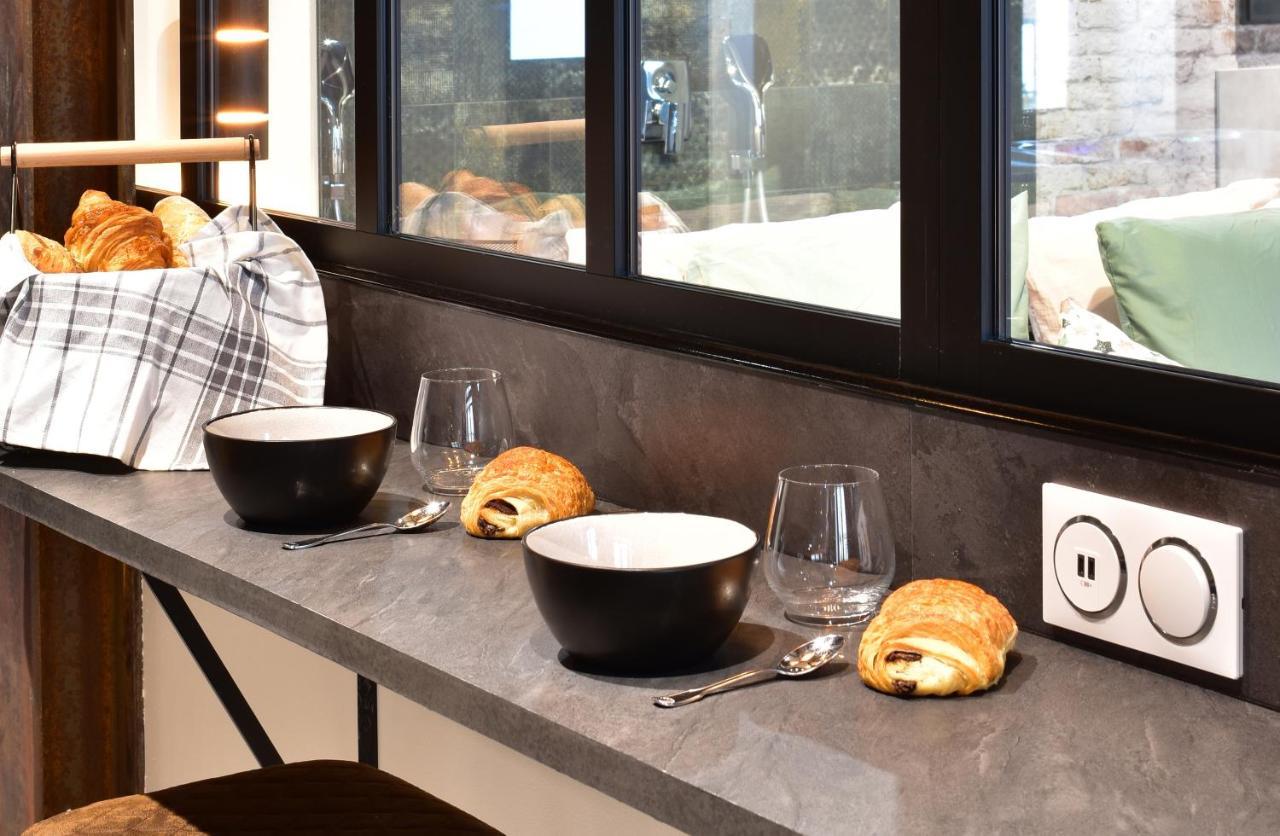 La Forge By Cv - Jacuzzi, Sauna, Plat Repas Et Petit Dejeuner Eppe-Sauvage Luaran gambar